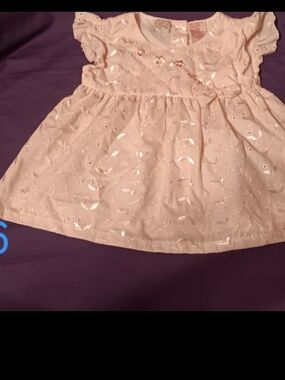 Vintage Little Lindsey Baby Dress